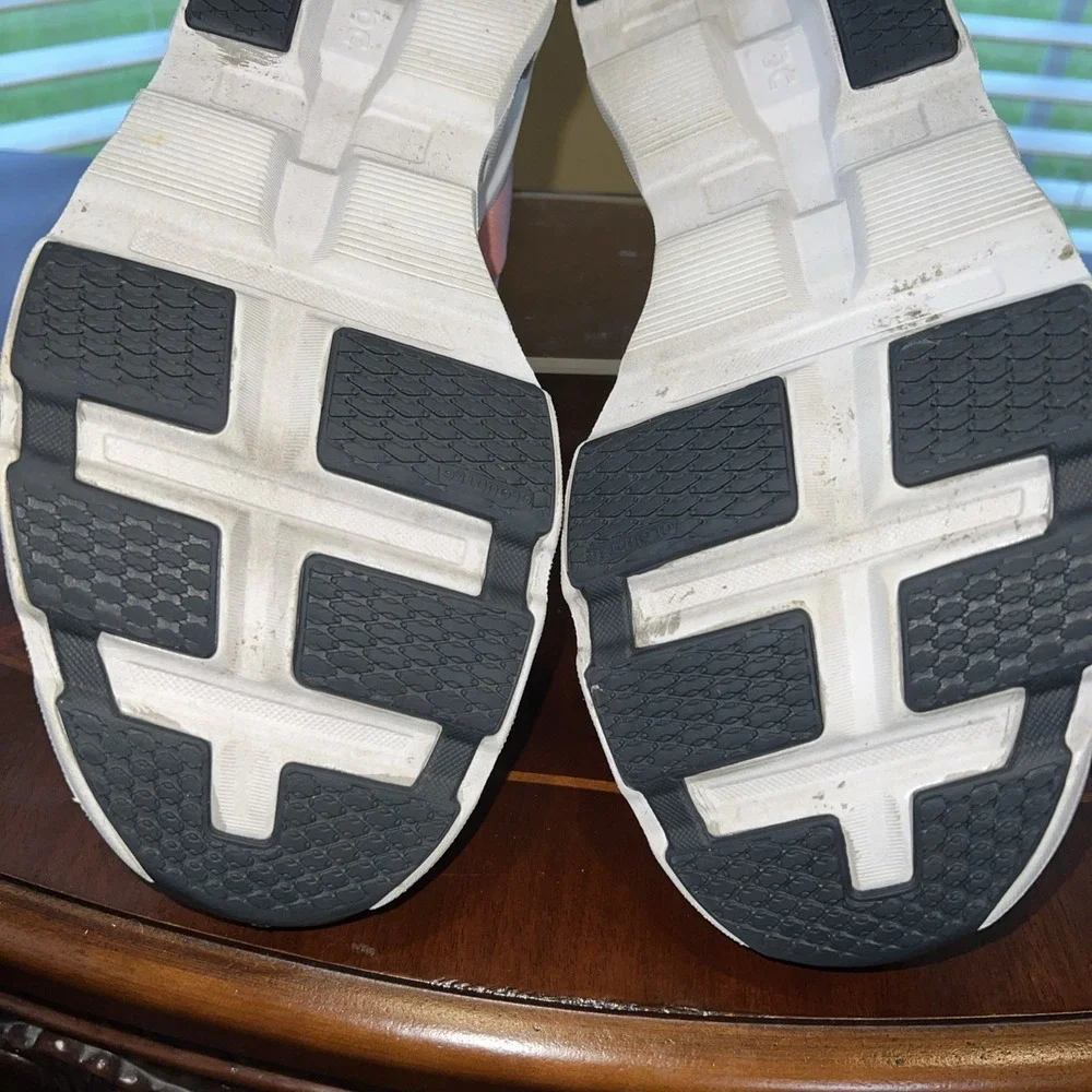 ON Cloudmonster 2 Undyed Flame Running Sneaker Men Sz 11.5 3ME10121527